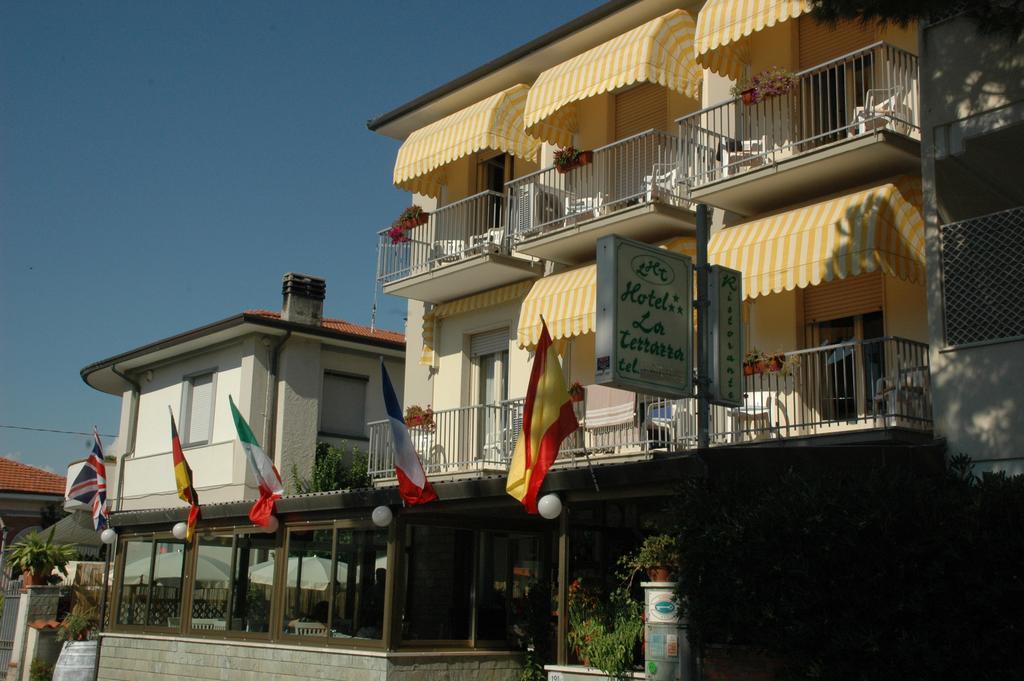 Hotel Ristorante La Terrazza Lido di Camaiore Exteriér fotografie