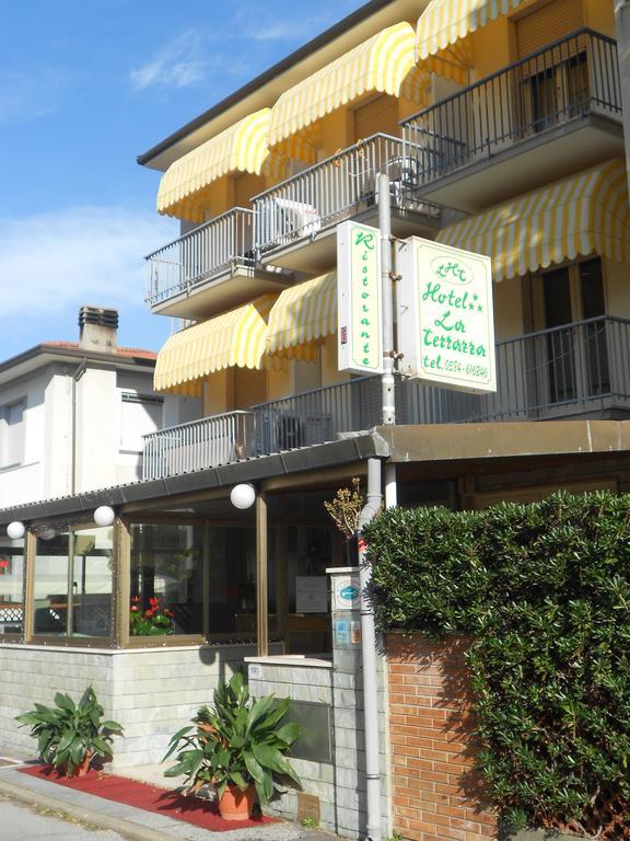 Hotel Ristorante La Terrazza Lido di Camaiore Exteriér fotografie