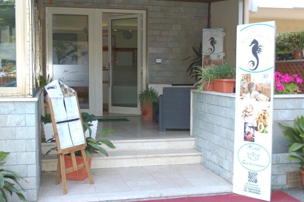 Hotel Ristorante La Terrazza Lido di Camaiore Pokoj fotografie