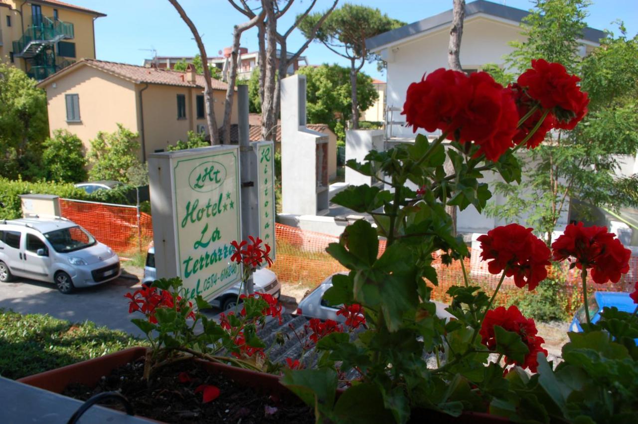 Hotel Ristorante La Terrazza Lido di Camaiore Exteriér fotografie